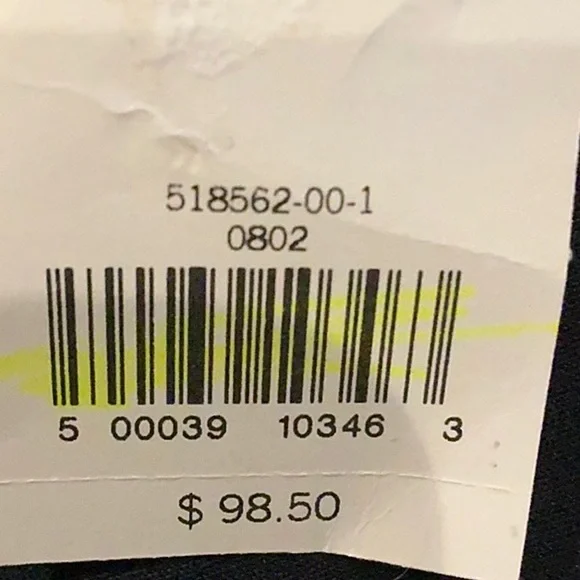 NWT Blue Banana Republic High Rise Crop Flare Trouser size 8 - Picture 4 of 4